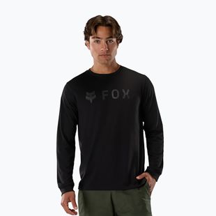 Pánsky cyklistický dres longsleeve Fox Racing Absolute Original Dri-Release LS Tee black/black