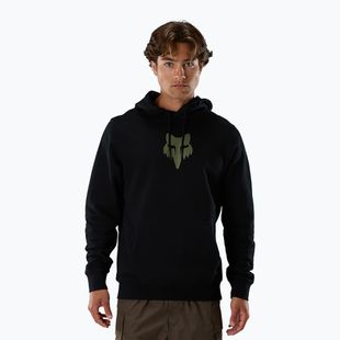 Pánska mikina Fox Racing Fox Head black/green