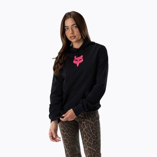 Dámska mikina Fox Racing Fox Head Fleece Pullover black/pink