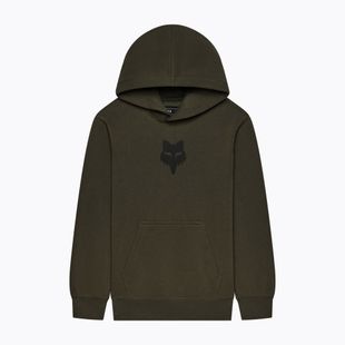 Detská mikina Fox Racing Legacy Fleece Pullover olive green