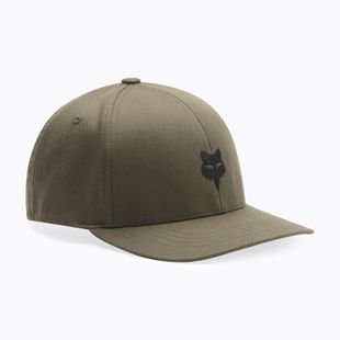 Detská šiltovka Fox Racing Fox Head 110 Snapback Jr olive green