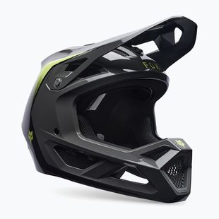 Cyklistická prilba Fox Racing Rampage Vault pewter