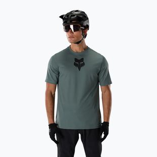 Pánsky cyklistický dres Fox Racing Ranger Fox Head SS sage
