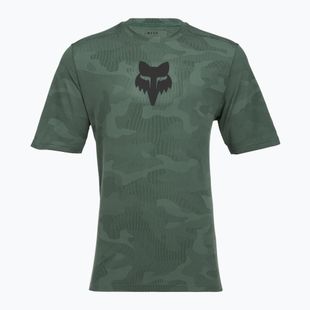 Pánsky cyklistický dres Fox Racing Ranger Tru Dri sage