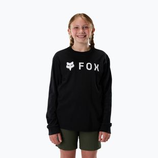 Detské tričko longsleeve Fox Racing Absolute u black