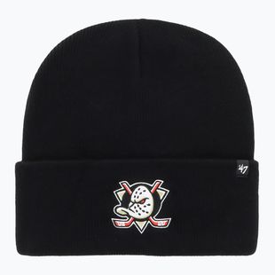 Zimná čiapka 47 Brand NHL Anaheim Ducks Haymaker black