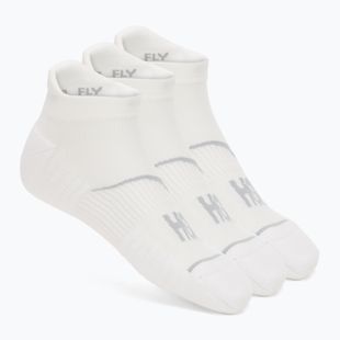 Ponožky HOKA No-Show Run Sock 3 pary white/white/white
