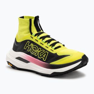 Dámske bežecké topánky HOKA Tecton X 3 neon hoka citrus/black
