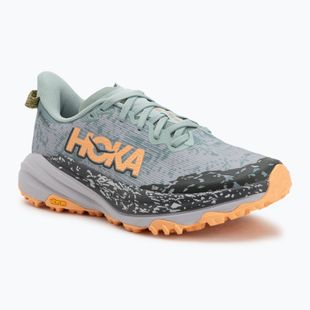 Dámske bežecké topánky HOKA Speedgoat 6 GTX jade/ash grey