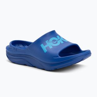 Šľapky HOKA Ora Athletic Slide ultramarine/skyward blue