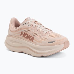 Dámske bežecké topánky Hoka Bondi 9 rose latte/rose cream