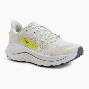 Pánske bežecké topánky HOKA Challenger 8 white/neon hoka citrus