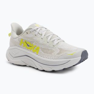 Dámske bežecké topánky HOKA Challenger 8 white/neon hoka citrus