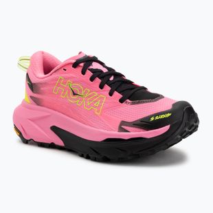 Dámske bežecké topánky HOKA Matafe 5 neon rose/black