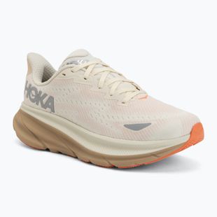 Dámske  bežecké topánky HOKA Clifton 9 GTX eggshell/khaki