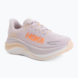 Dámske  bežecké topánky Hoka Skyward X 2 lilac cream/tangerine glow