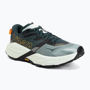 Pánske bežecké topánky HOKA Speedgoat 7 bay leaf/sea glass
