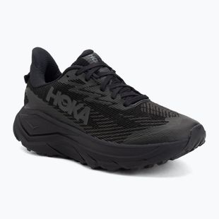 Dámske bežecké topánky HOKA Challenger 8 GTX black/carbon black