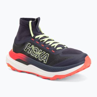 Pánske bežecké topánky HOKA Tecton X 3 squid ink/neon lame