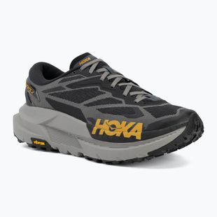 Pánske bežecké topánky Hoka Mafate X black/cement