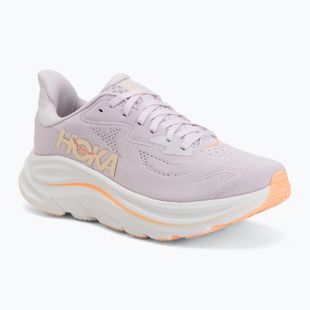 Dámske bežecké topánky HOKA Clifton 10 lilac cream/tangerine glow