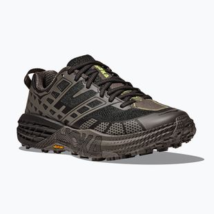 Topánky HOKA Speedgoat 2 Black/Asphalt Grey