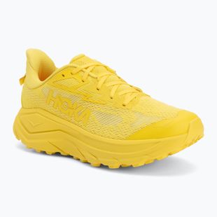 Pánske bežecké topánky HOKA Challenger 8 electric lemon/electric lemon