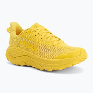 Dámske bežecké topánky HOKA Challenger 8 electric lemon/electric lemon