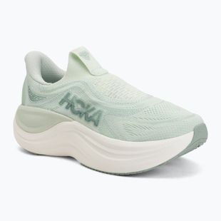 Dámske bežecké topánky HOKA Skyward Laceless sea glass/sage