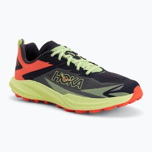 Pánske bežecké topánky HOKA Zinal 3 squid ink/neon yuzu