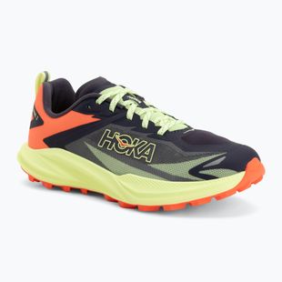 Dámske  bežecké topánky HOKA Zinal 3 squid ink/neon yuzu