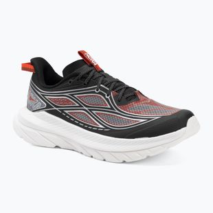 Pánske bežecké topánky HOKA Mach Remastered carbon black / habanero