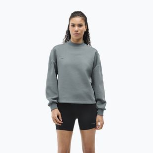 Dámska bežecká mikina HOKA Kaitoro Knit Crew slate blue
