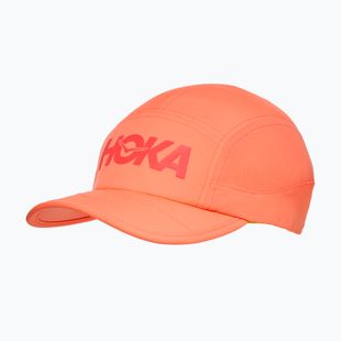 Šiltovka HOKA Run neon cantaloupe