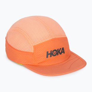 Šiltovka HOKA Trail Race neon cantaloupe