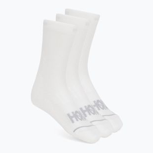 Ponožky HOKA Quarter Run Sock 3-Pack white/white/white