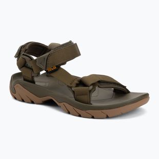 Pánske sandále Teva Terra Fi 5 Universal dark olive/honey brown