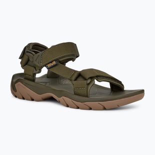 Pánske sandále Teva Terra Fi 5 Universal dark olive/honey brown