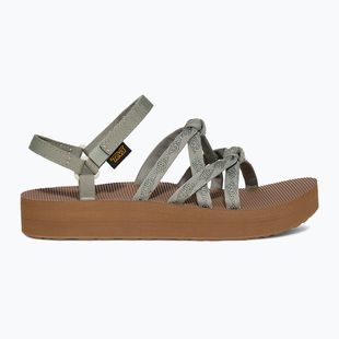 Dámske sandále Teva Midform Kena Slim seagrass multi