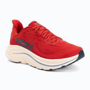 Pánske bežecké topánky Hoka Clifton 10 vermillion/varsity navy
