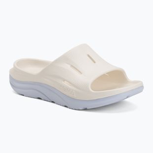 Šľapky HOKA Ora Recovery Slide 3 alabaster/ambient blue