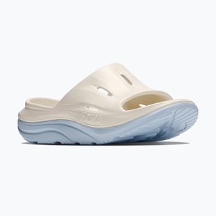 Šľapky HOKA Ora Recovery Slide 3 alabaster/ambient blue