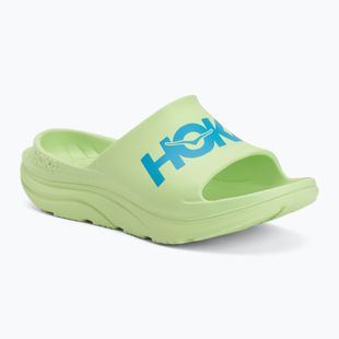 Šľapky HOKA Ora Athletic tart apple/skyward blue