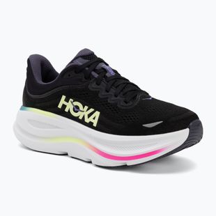 Pánske bežecké topánky HOKA Bondi 9 black/neon yuzu
