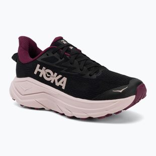 Dámske bežecké topánky HOKA Challenger 8 black/pink opal