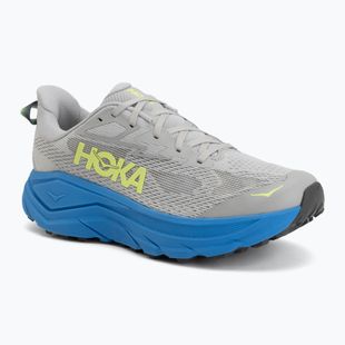 Pánske bežecké topánky Hoka Challenger 8 Wide stardust/virtual blue
