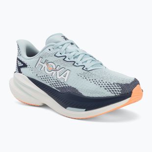 Dámske bežecké topánky HOKA Mach X 3 glimmering blue/varsity navy