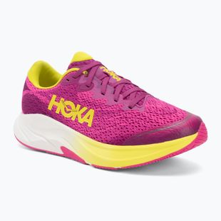 Detské bežecké topánky HOKA Rincon 4 fuchsia/fuchsia