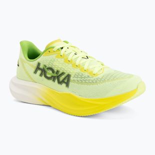 Pánske bežecké topánky HOKA Mach 7 neon yuzu/hoka citrus