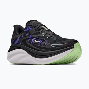 Pánske bežecké topánky HOKA Skyward X 2 carbon black/neon nebula
